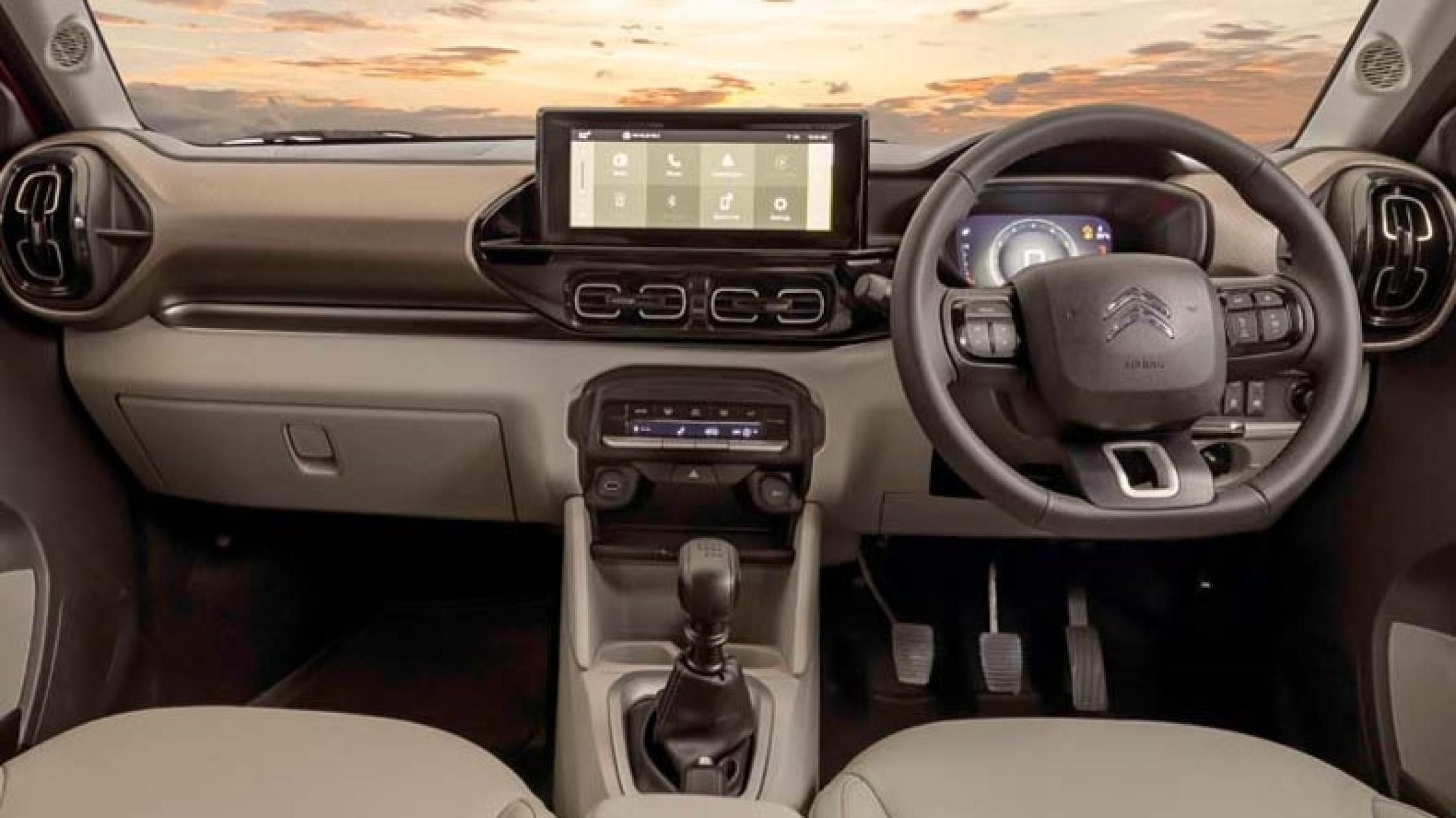 citroen aircross interior